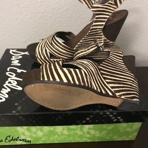 Used Sam Edelman Wedge sandals